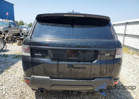 2016 Land Rover Range Rover Sport Hse z USA, uszkodzony, nr VIN SALWR2VF4GA637284